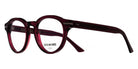 Cutler and Gross® CG1338 CG OP 1338 BORDEAUX RED 51 - Bordeaux Red Eyeglasses