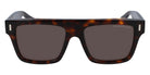 Cutler and Gross® CG1340S CG1340S DARK TURTLE 55 - Dark Turtle Sunglasses