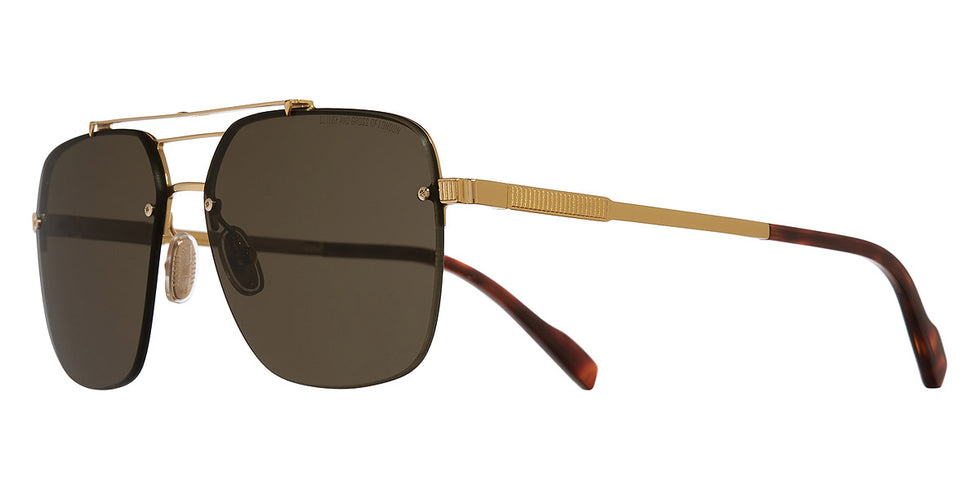 Cutler and Gross® CG1344S CG1344S GOLD PALLADIUM DARK TURTLE 60 - Gold Palladium Dark Turtle Sunglasses