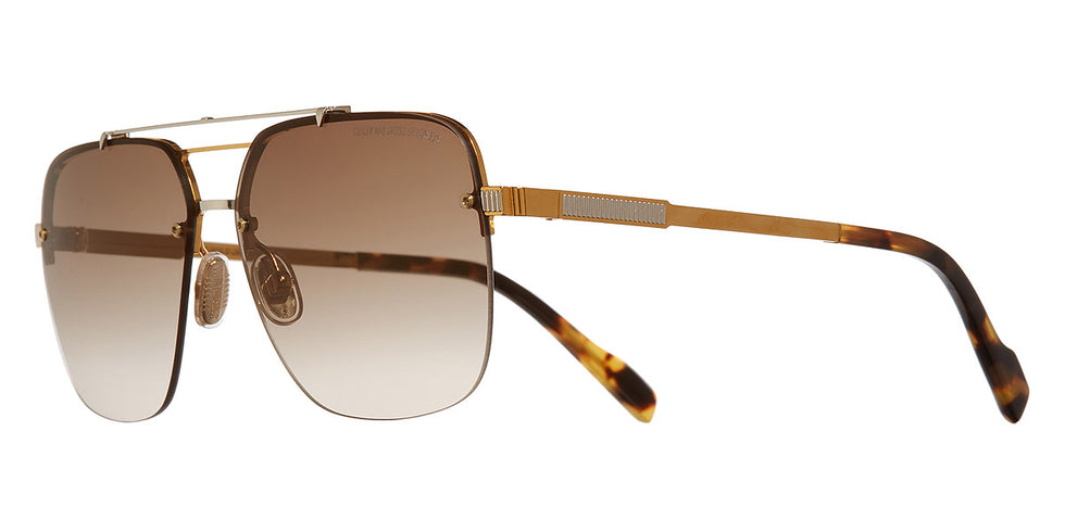 Cutler and Gross® CG1344S CG1344S GOLD PALLADIUM LIGHT TURTLE 60 - Gold Palladium Light Turtle Sunglasses