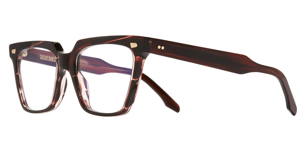 Cutler and Gross® CG1346 CG1346 STRIPED BROWN HAVANA 57 - Striped Brown Havana Eyeglasses