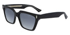 Cutler and Gross® CG1347S CG1347S BLACK ON CRYSTAL 57 - Black On Crystal Sunglasses