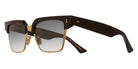 Cutler and Gross® CG1348S CG1348S BLACK 55 - Black Sunglasses