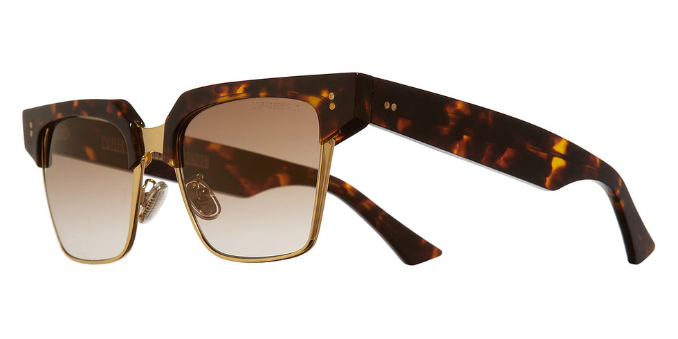 Cutler and Gross® CG1348S CG1348S BLACK DARK TURTLE 55 - Black/Dark Turtle Sunglasses