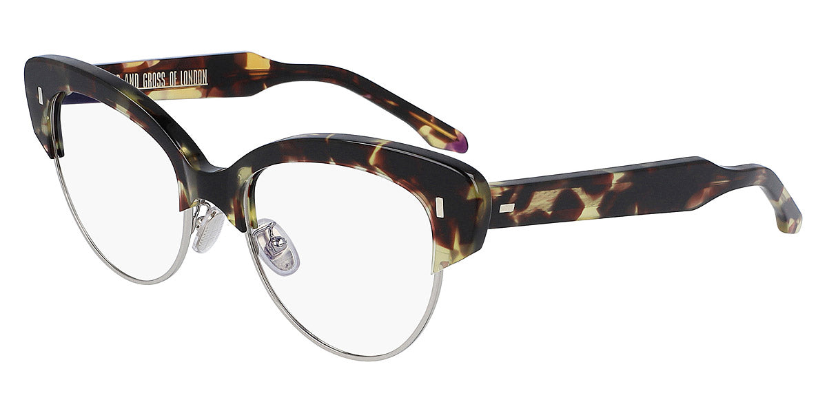 Cutler and Gross® 1351 CG1351 MEDIUM DARK TURTLE 55 - Medium Dark Turtle Eyeglasses