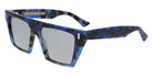 Cutler and Gross® CG1352S CG1352S BLUE HAVANA 55 - Blue Havana Sunglasses