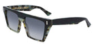 Cutler and Gross® CG1352S CG1352S GREEN HAVANA 55 - Green Havana Sunglasses
