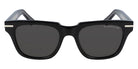 Cutler and Gross® CG1355S CG1355S BLACK ON CRYSTAL 53 - Black On Crystal Sunglasses