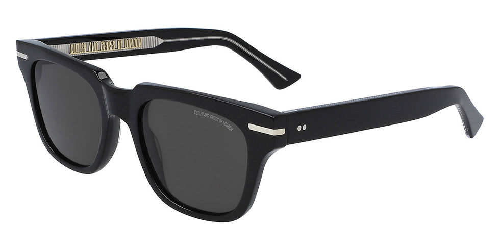 Cutler and Gross® CG1355S CG1355S NAVY BLUE 53 - Navy Blue Sunglasses
