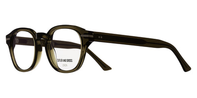 Cutler and Gross® 1356 CG1356 OLIVE GREEN 51 - Olive Green Eyeglasses