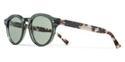 Cutler and Gross® CG137851S CG137851S AVIATOR BLUE JET ENGINE GREY 51 - Aviator Blue/Jet Engine Grey Sunglasses
