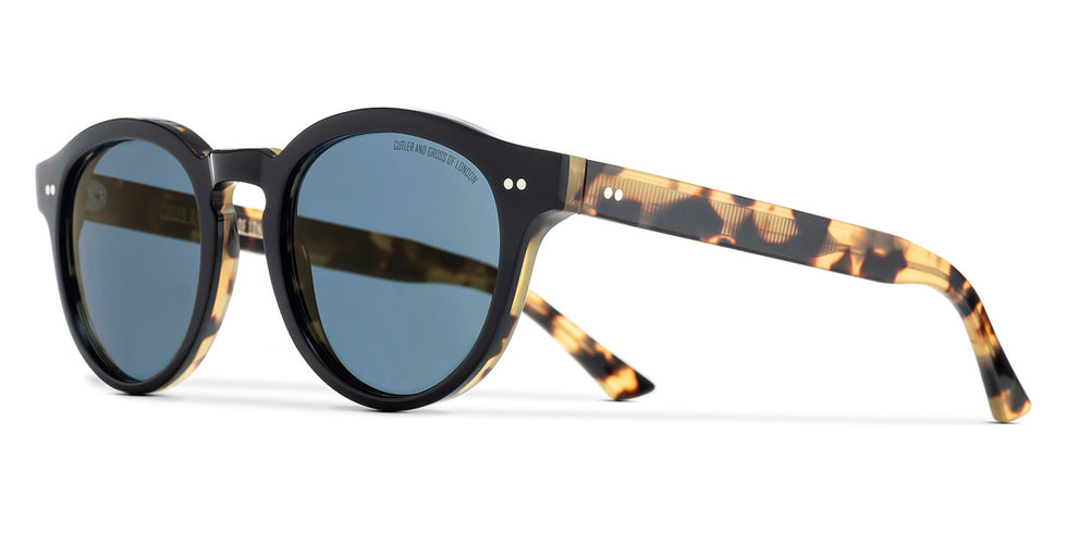 Cutler and Gross® CG137851S CG137851S BLACK ON CAMO 51 - Black On Camo Sunglasses