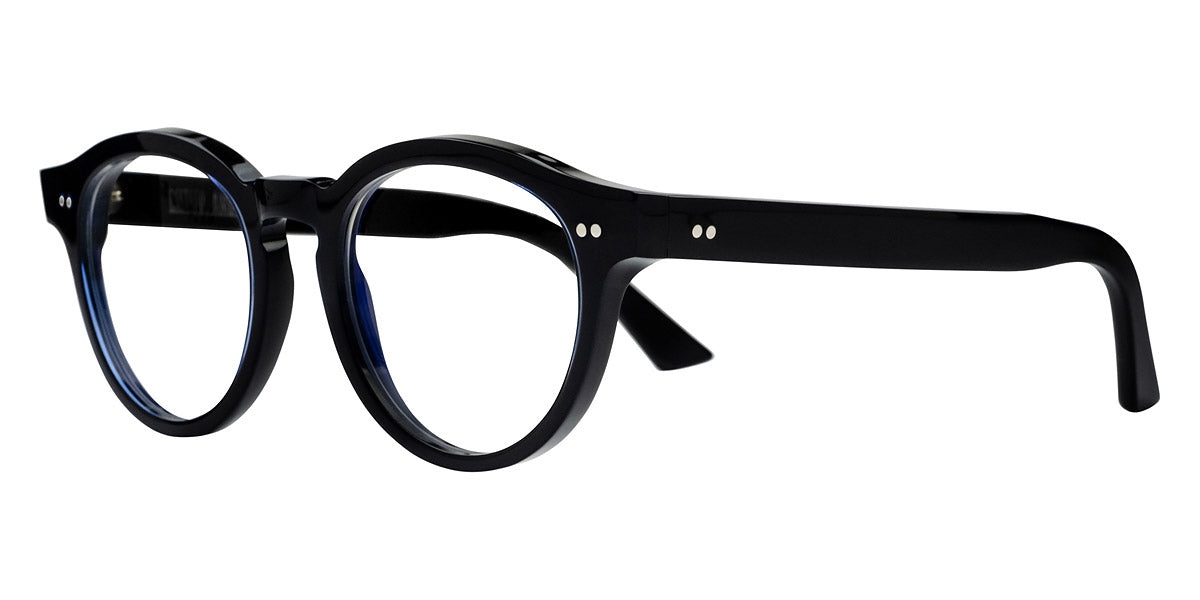 Cutler and Gross® CGBB1378S49 CGBB1378S49 BLUE BLACK 49 - Blue/Black Eyeglasses