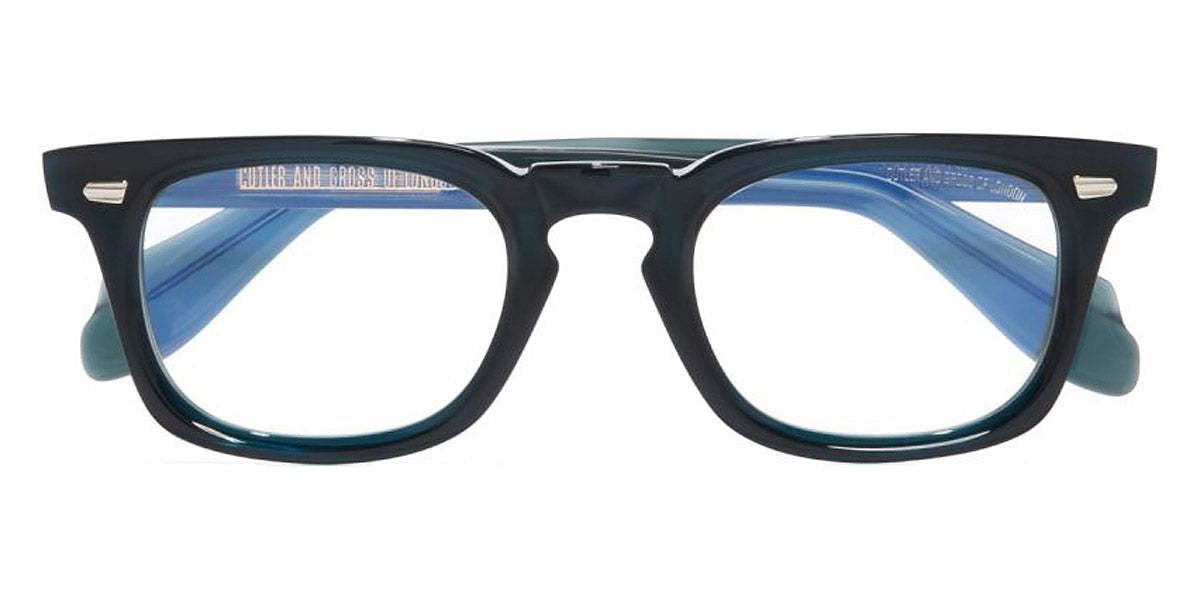 Cutler and Gross® OP 1406 CGOP 1406 49 03 - Opal Teal Eyeglasses