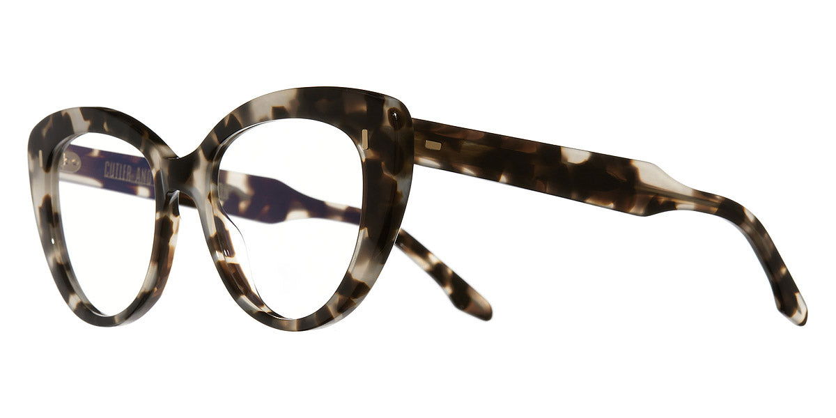 Cutler and Gross® CGOP135053 CGOP135053 009 JET ENGINE GREY 53 - Jet Engine Grey Eyeglasses