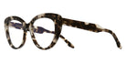 Cutler and Gross® CGOP135053 CGOP135053 009 JET ENGINE GREY 53 - Jet Engine Grey Eyeglasses