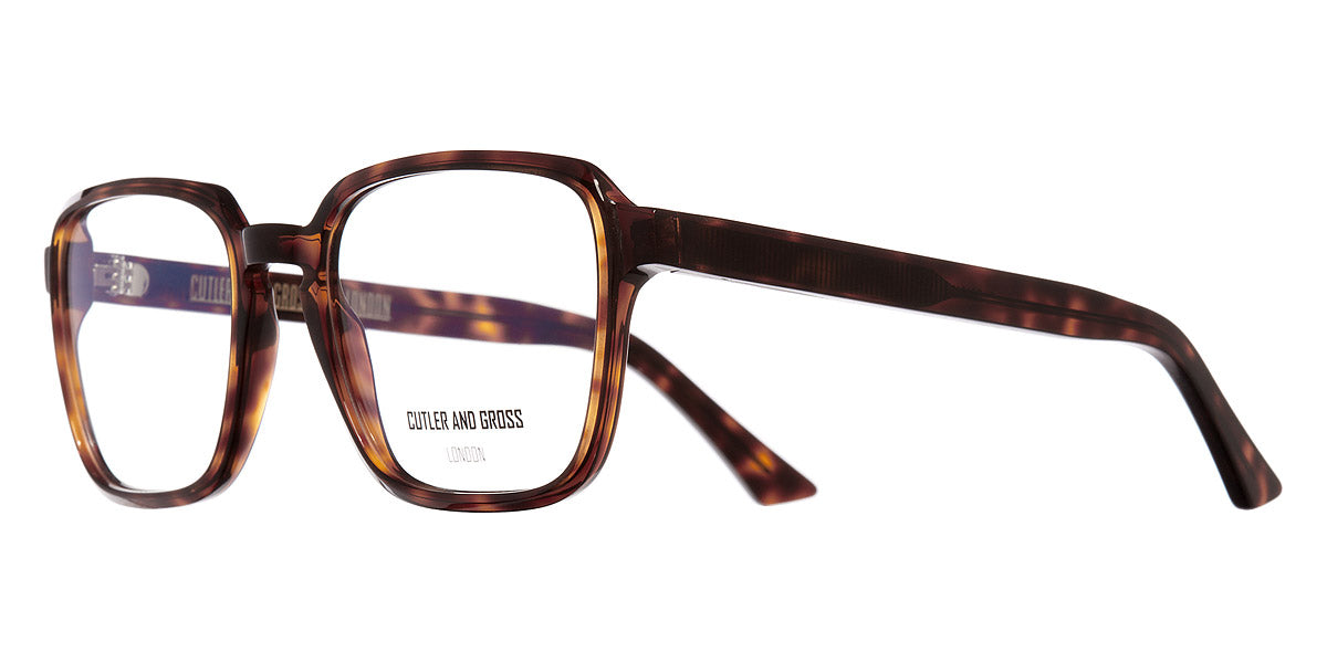 Cutler and Gross® CGOP136155 CGOP136155 HAVANA 55 - Havana Eyeglasses