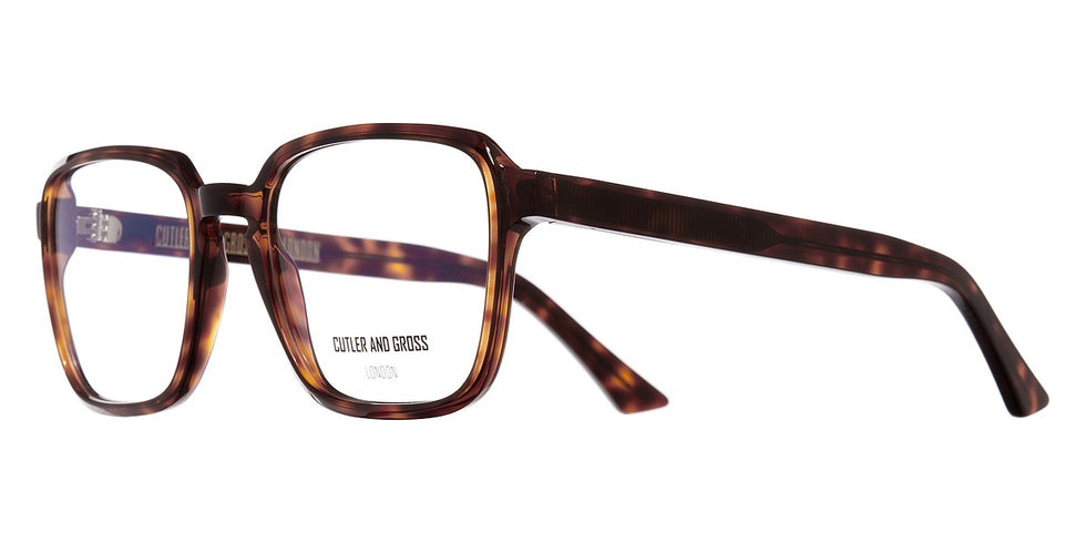 Cutler and Gross® CGOP136155 CGOP136155 HAVANA 55 - Havana Eyeglasses