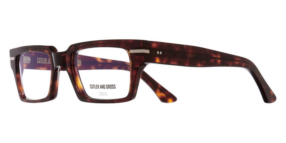Cutler and Gross® OP1363 CGOP1363 CLASSIC DARK TURTLE 54 - Classic Dark Turtle Eyeglasses