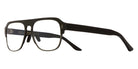 Cutler and Gross® CGOP136555 CGOP136555 BLACK TITANIUM 55 - Black/Titanium Eyeglasses