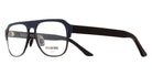 Cutler and Gross® CGOP136555 CGOP136555 BLU GUNMETAL 55 - Blu/Gunmetal Eyeglasses