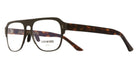Cutler and Gross® CGOP136555 CGOP136555 002 BROWN TITANIUM 55 - Brown/Titanium Eyeglasses