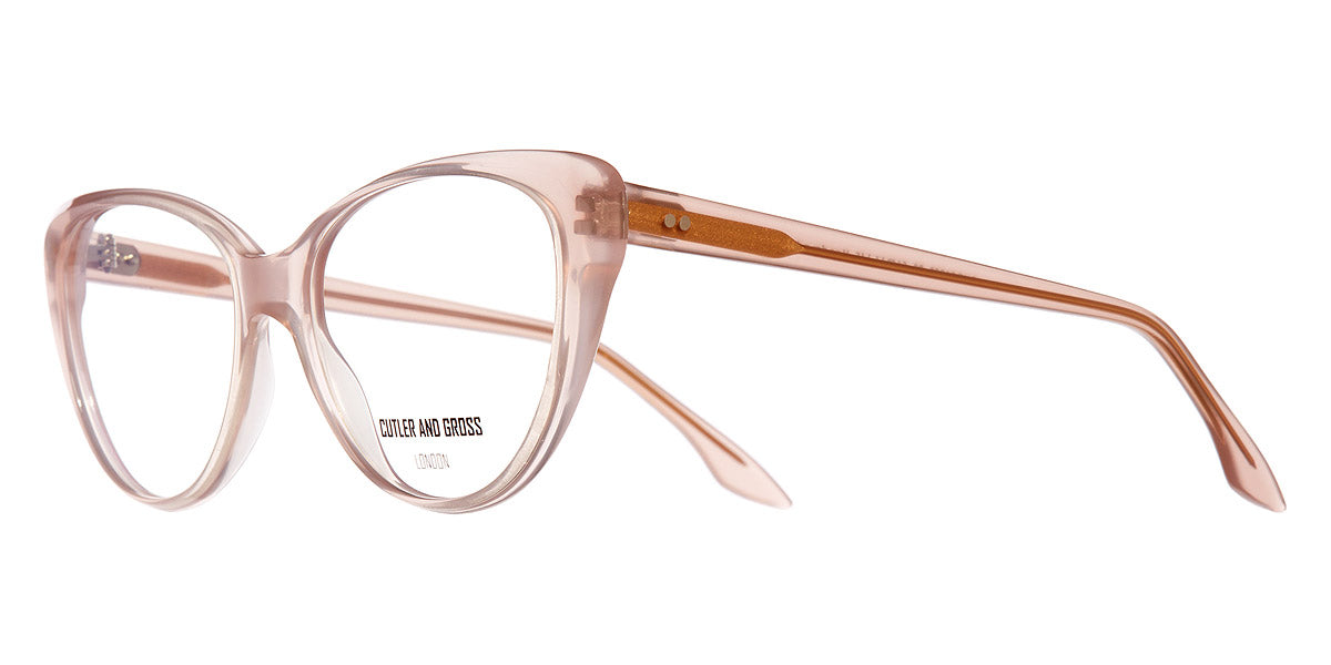 Cutler and Gross® CGOP137056 CGOP137056 PRAWN COCKTAIL 56 - Prawn Cocktail Eyeglasses