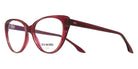 Cutler and Gross® CGOP137056 CGOP137056 004 RED MINI 56 - Red Mini Eyeglasses