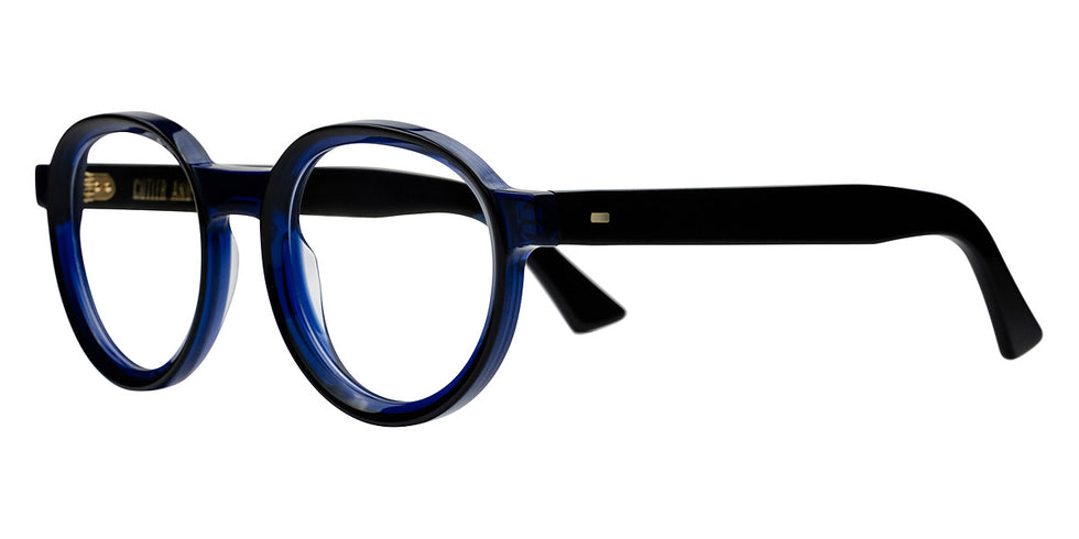 Cutler and Gross® CGOP138449 CGOP138449 001 BLACK ON BLUE 49 - Black On Blue Eyeglasses