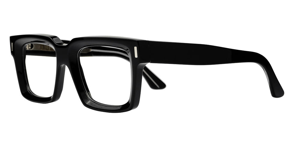 Cutler and Gross® CGOP138652 CGOP138652 001 BLACK 52 - Black Eyeglasses