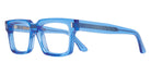 Cutler and Gross® CGOP138652ICS CGOP138652ICS 007 BLUE CRYSTAL COLOUR STUDIO 52 - Blue Crystal Colour Studio Eyeglasses