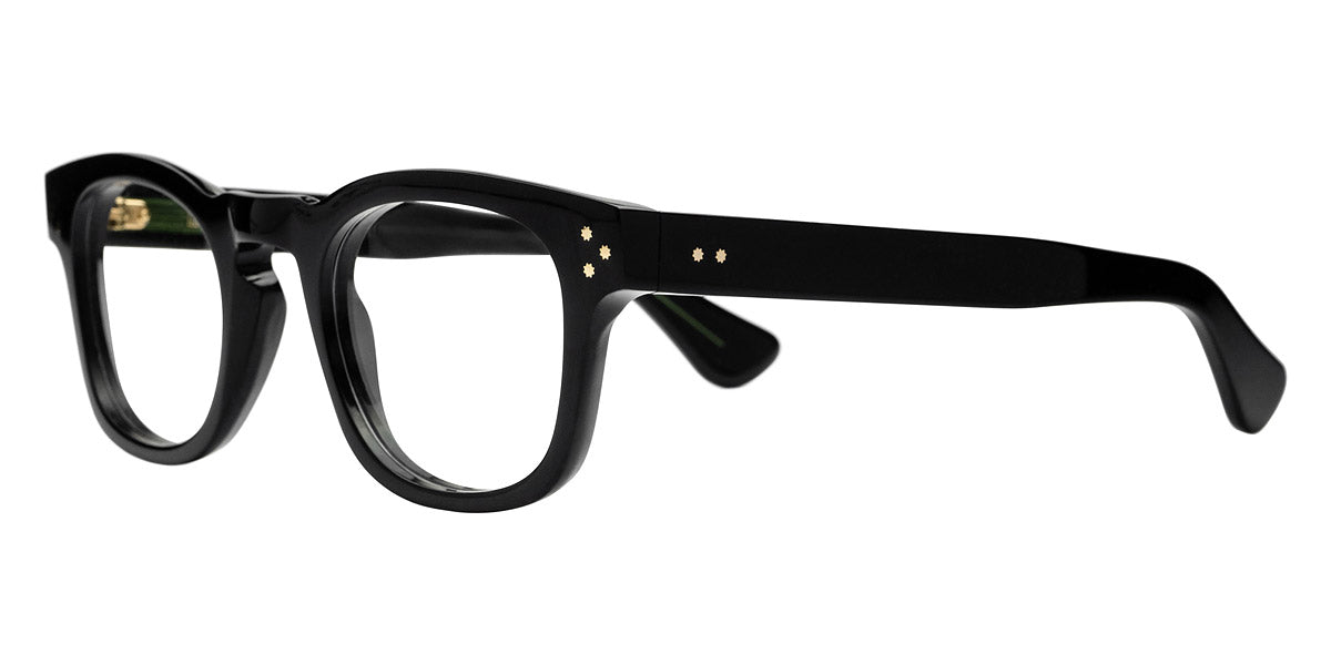 Cutler and Gross® CGOP138950 CGOP138950 001 BLACK 50 - Black Eyeglasses