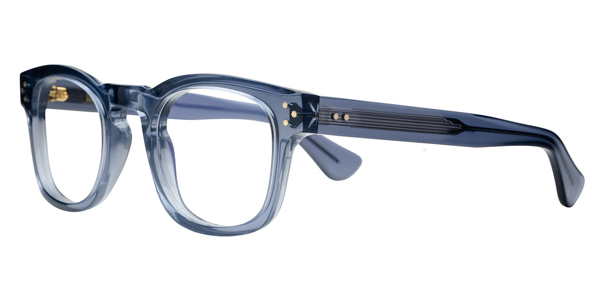 Cutler and Gross® CGOP138950 CGOP138950 004 BLUE 50 - Blue Eyeglasses