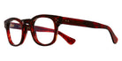 Cutler and Gross® CGOP138950 CGOP138950 005 RED 50 - Red Eyeglasses