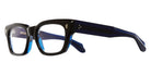 Cutler and Gross® CGOP139153 CGOP139153 001 BLACK ON BLUE 53 - Black On Blue Eyeglasses