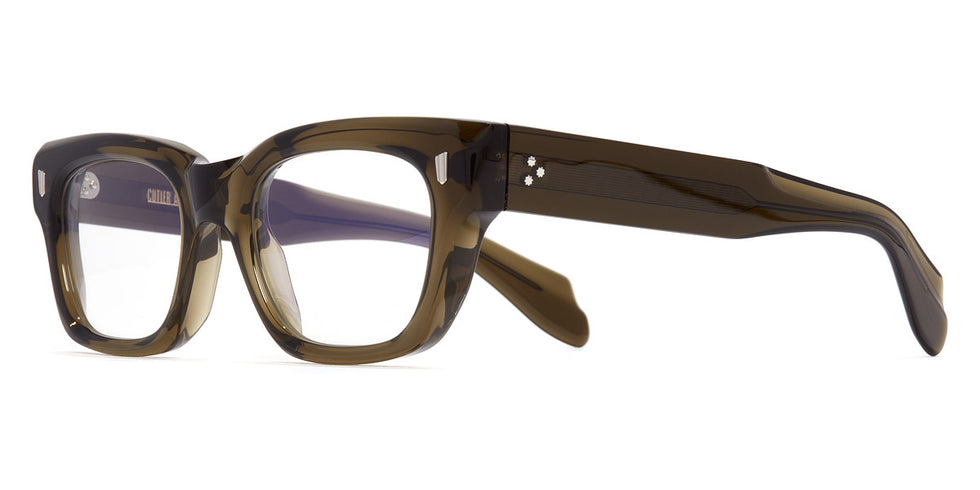 Cutler and Gross® CGOP139153 CGOP139153 005 OLIVE 53 - Olive Eyeglasses