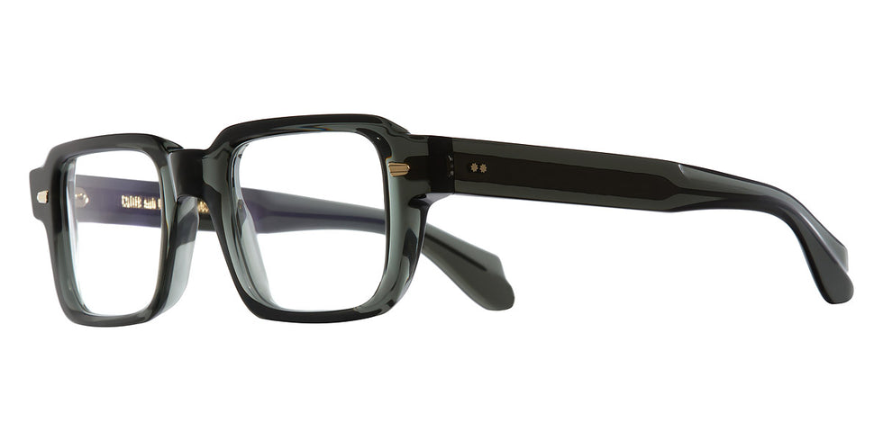 Cutler and Gross® CGOP139350 CGOP139350 003 AVIATOR BLUE 50 - Aviator Blue Eyeglasses