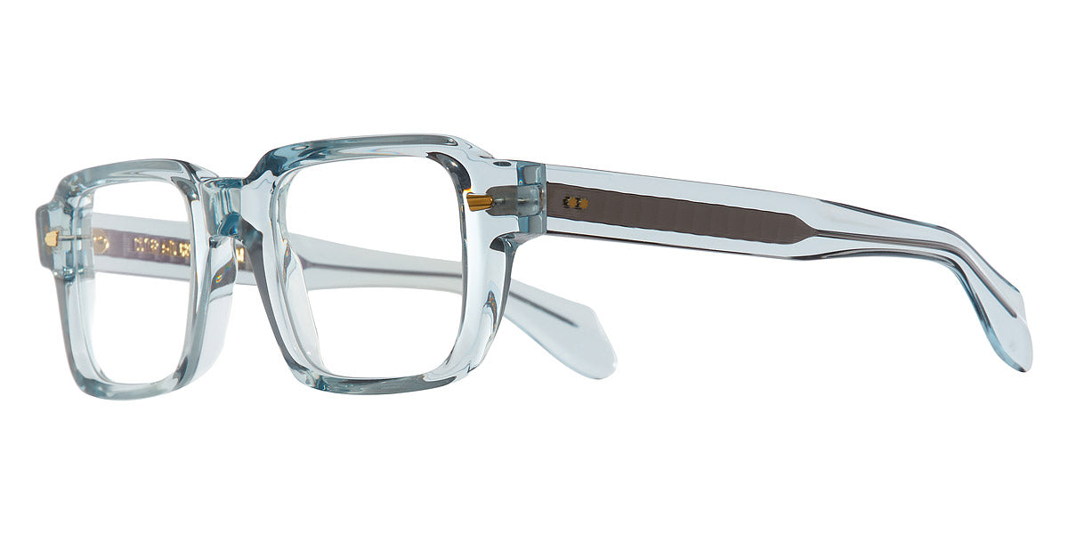 Cutler and Gross® CGOP139350 CGOP139350 004 ICE BLUE 50 - Ice Blue Eyeglasses