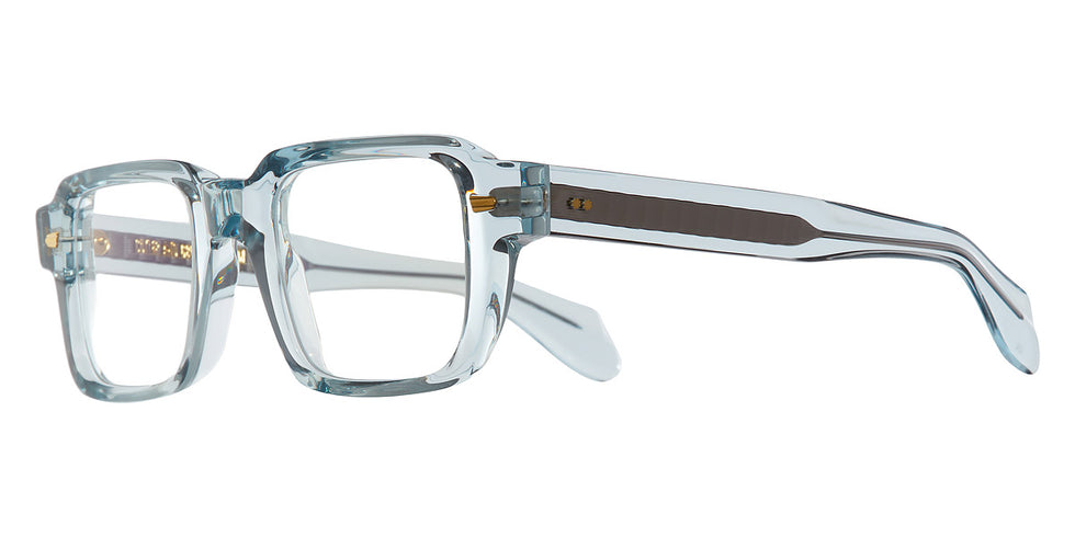 Cutler and Gross® CGOP139350 CGOP139350 004 ICE BLUE 50 - Ice Blue Eyeglasses
