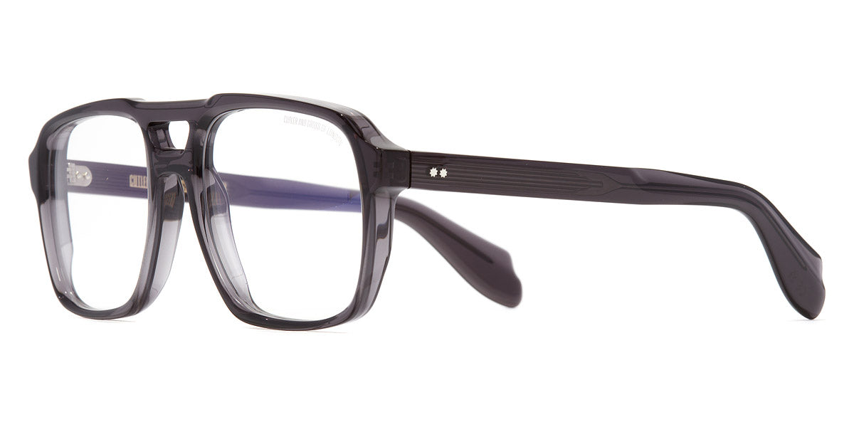 Cutler and Gross® CGOP139455 CGOP139455 008 DARK GREY 55 - Dark Grey Eyeglasses