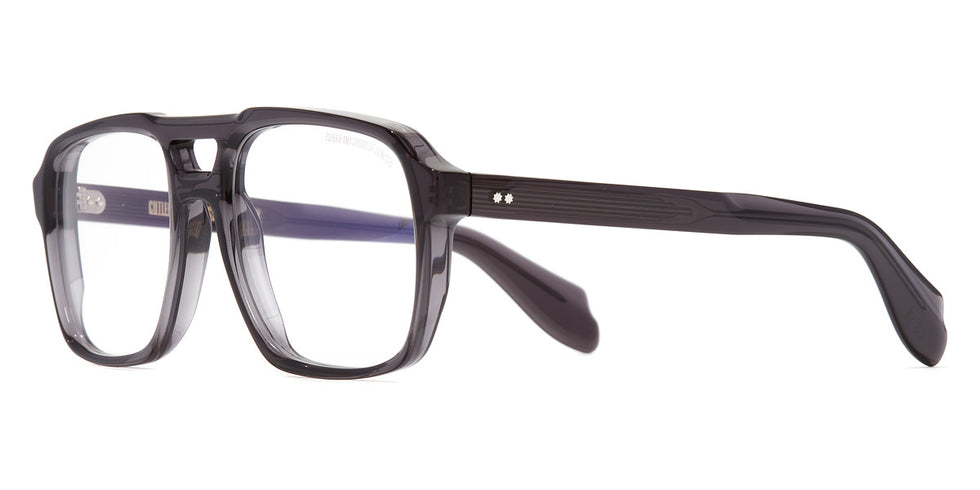Cutler and Gross® CGOP139455 CGOP139455 008 DARK GREY 55 - Dark Grey Eyeglasses