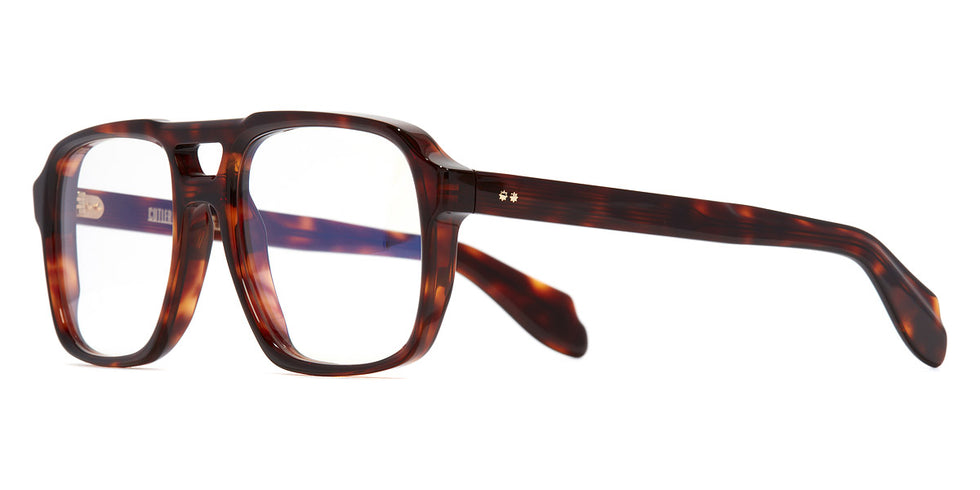 Cutler and Gross® CGOP139455 CGOP139455 010 DARK TURTLE 55 - Dark Turtle Eyeglasses