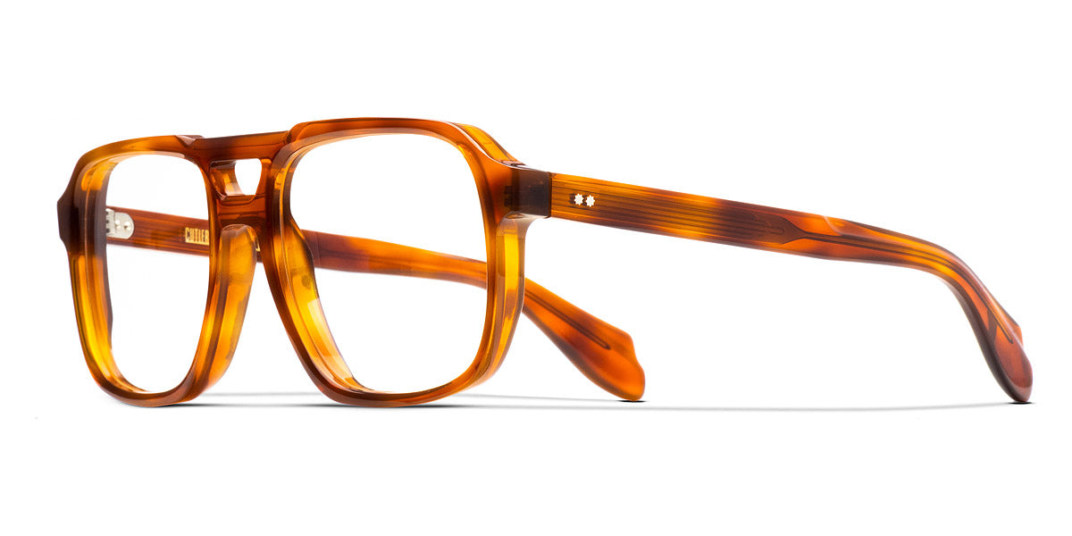 Cutler and Gross® CGOP139455 CGOP139455 006 HONEY TURTLE HAVANA 55 - Honey Turtle Havana Eyeglasses