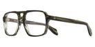Cutler and Gross® CGOP139457 CGOP139457 011 STRIPED GREEN HAVANA 57 - Striped Green Havana Eyeglasses
