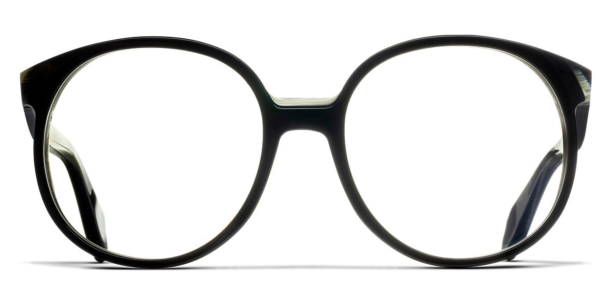 Cutler and Gross® CGOP139554 CGOP139554 005 BLACK ON HAVANA 54 - Black On Havana Eyeglasses