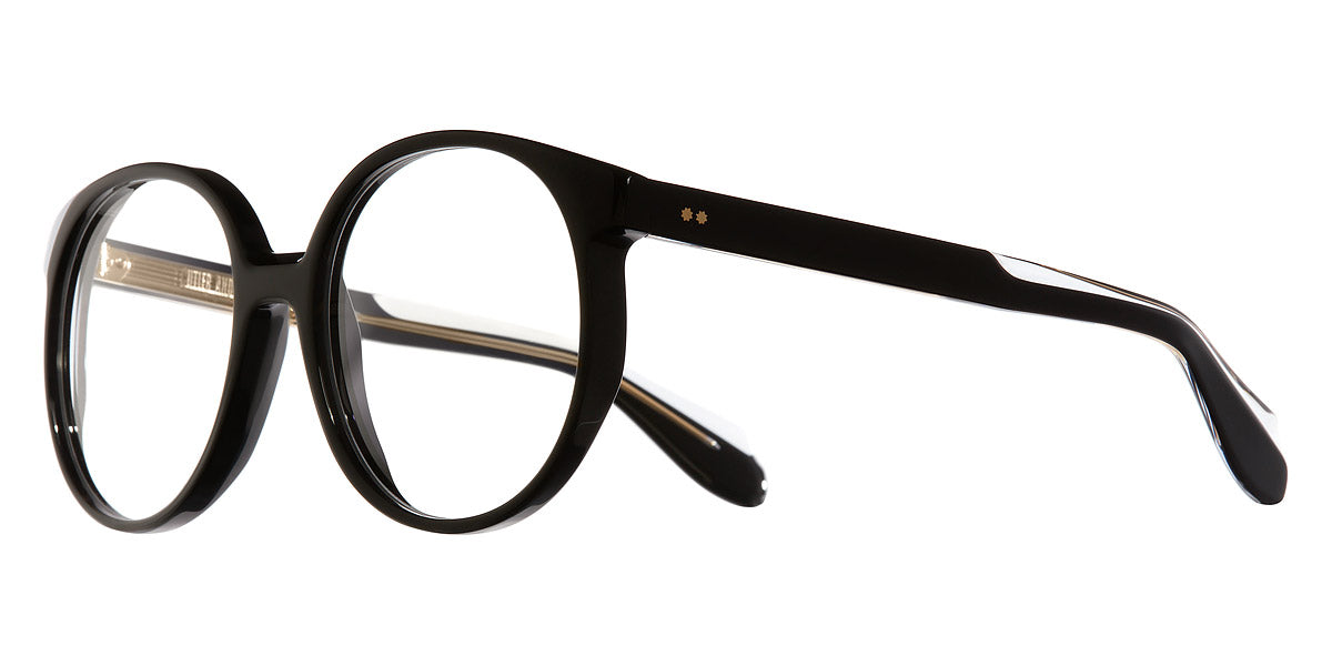 Cutler and Gross® CGOP139557 CGOP139557 001 BLACK 57 - Black Eyeglasses