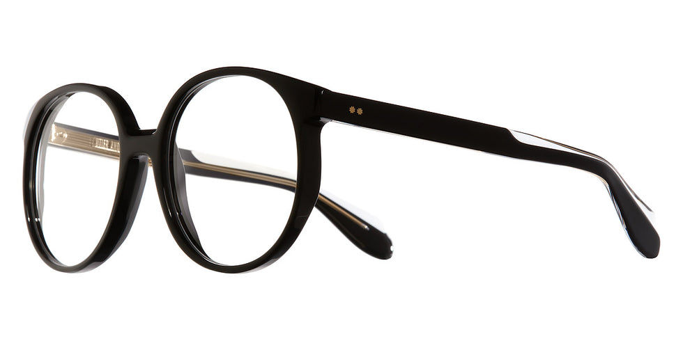 Cutler and Gross® CGOP139557 CGOP139557 001 BLACK 57 - Black Eyeglasses