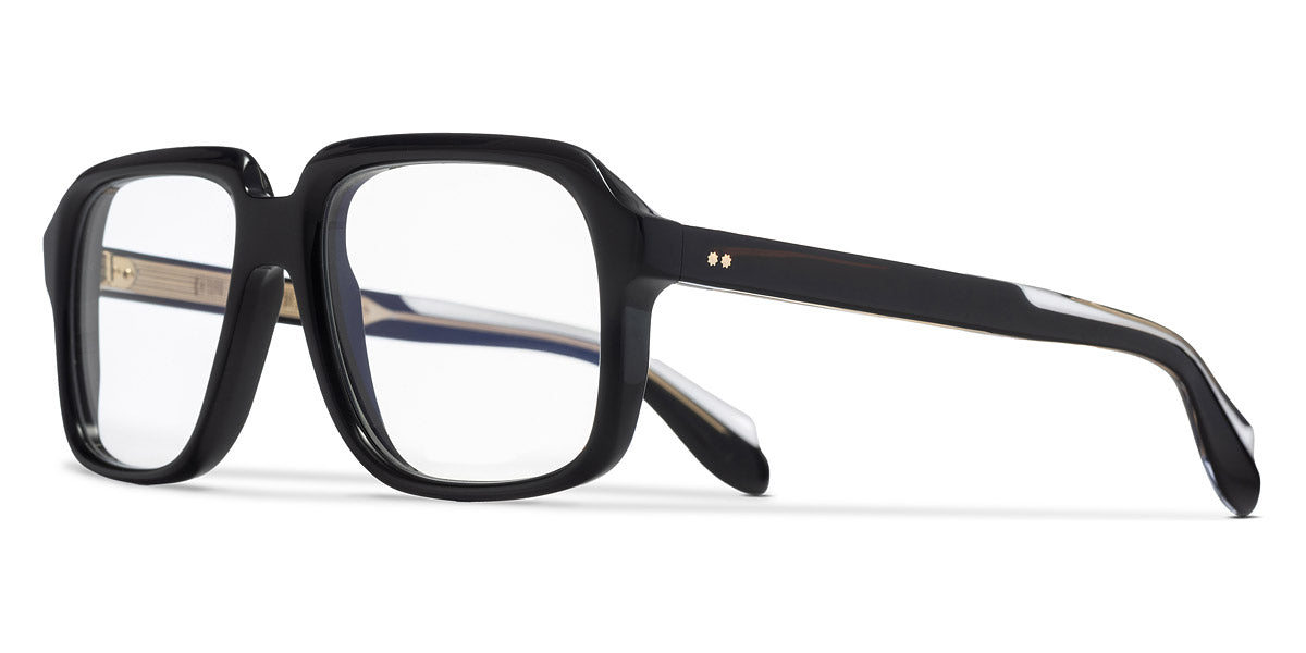 Cutler and Gross® CGOP139754 CGOP139754 001 BLACK 54 - Black Eyeglasses