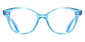 Cutler and Gross® CGOP140051ICS CGOP140051ICS BLUE CRYSTAL COLOUR STUDIO 51 - Blue Crystal Colour Studio Eyeglasses