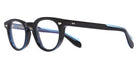 Cutler and Gross® CGOP140547 CGOP140547 CIEL ON BLACK 47 - Ciel On Black Eyeglasses